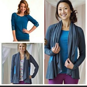 Matilda Jane NWT Moody Blues Cardigan Medium